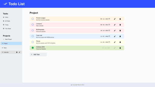Project Screenshot