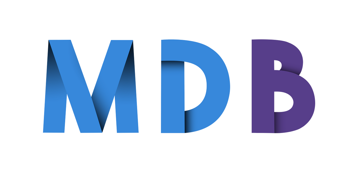 MDBootstrap 5 icon